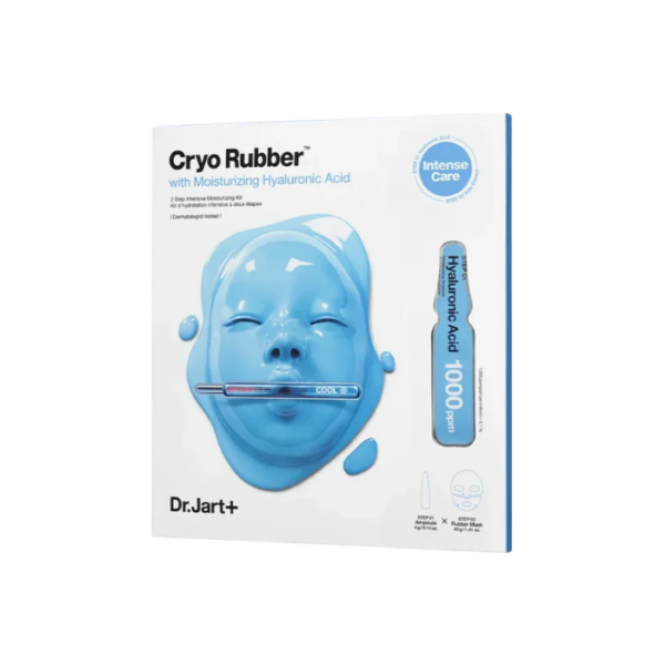 Cryo Rubber With Moisturising Hyaluronic Acid