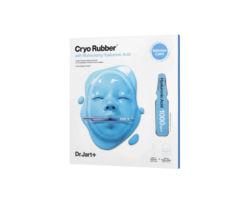 4 Cryo Rubber With Moisturising Hyaluronic Acid - Image 1