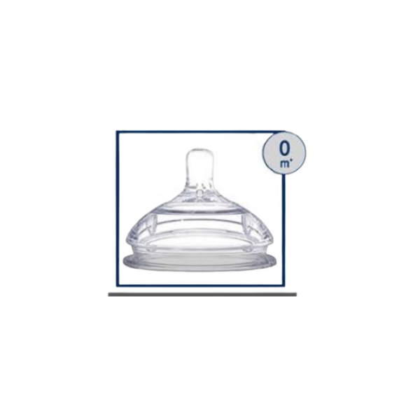 Silicone Nipple Anti Colic Optimal