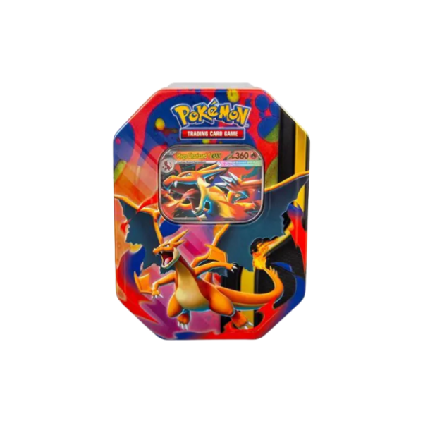 Mega Charizard Y Tin Box