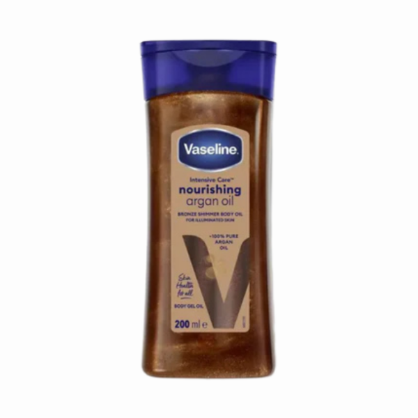 Vaseline Argan Oil Bronze Shimmer Body Oil