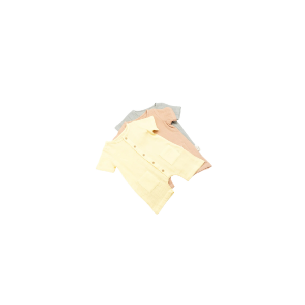 Baby Muslin Romper Soft Cotton
