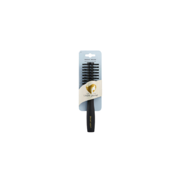 Radial Brush Medium Bristles Lady Jayne