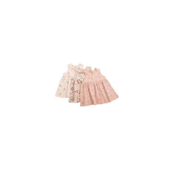 Sleeveless Printed Baby Dress
