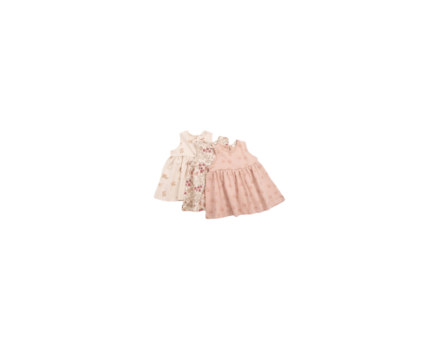 403 Sleeveless Printed Baby Dress - Image 1
