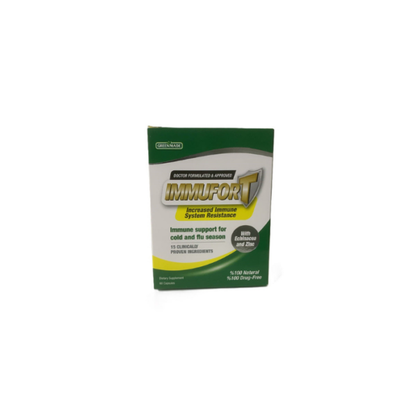 Immune Support Capsules Immufort