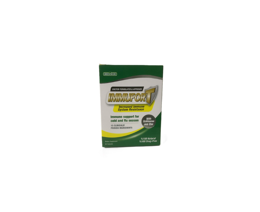 404 Immune Support Capsules Immufort - Image 1