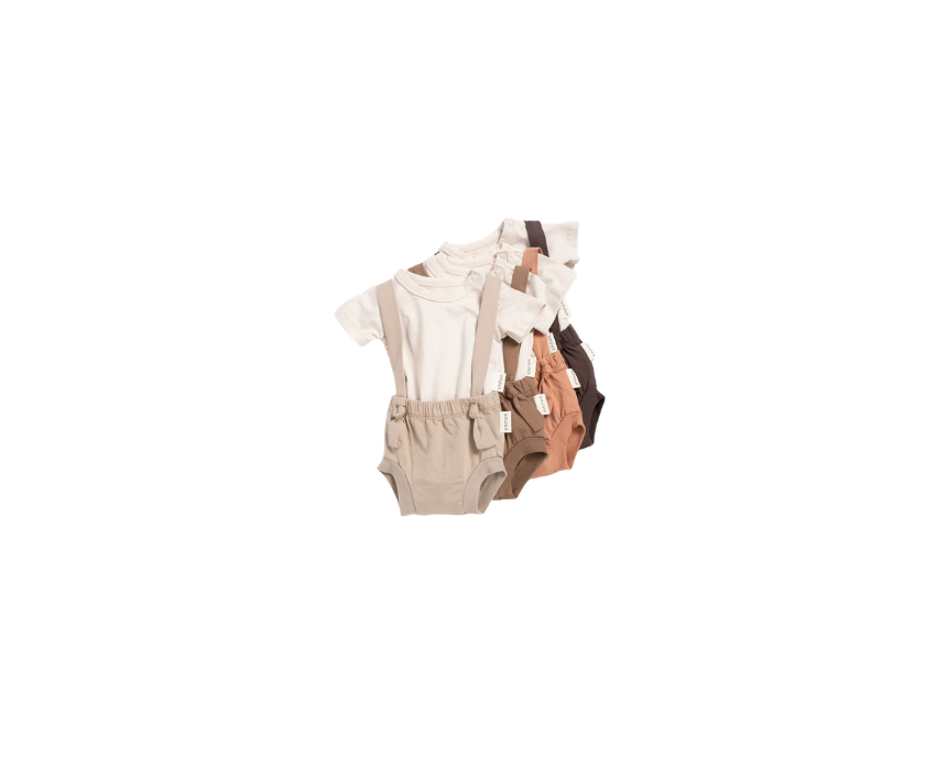 407 Salopette with Body Suit - Image 1