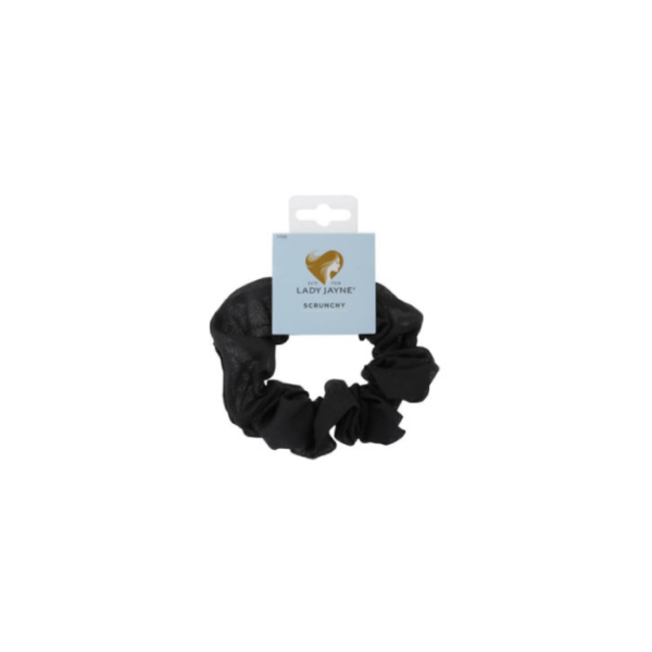 Scrunchy Black Lady Jayne