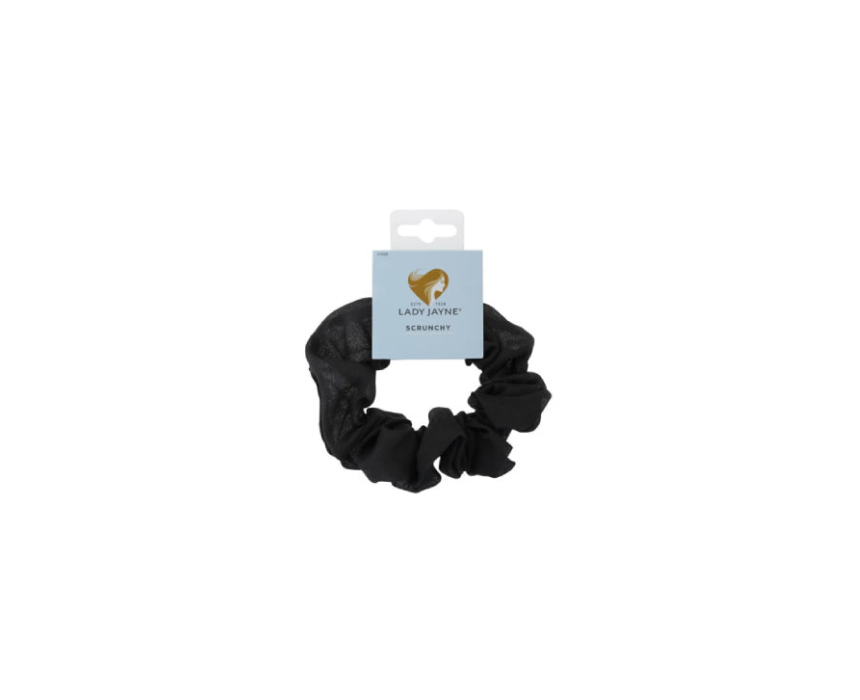 408 Scrunchy Black Lady Jayne - Image 1