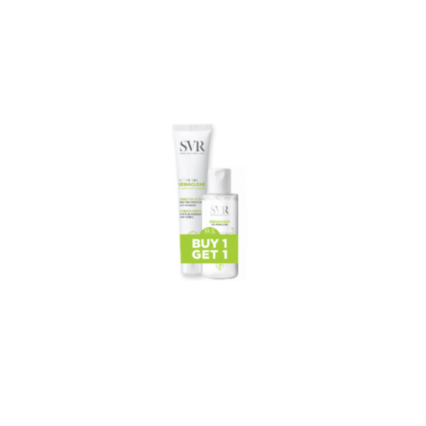 Active Gel & Micellar Duo SVR