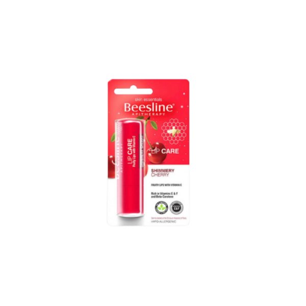 Lip Care Shimmery Cherry Beesline