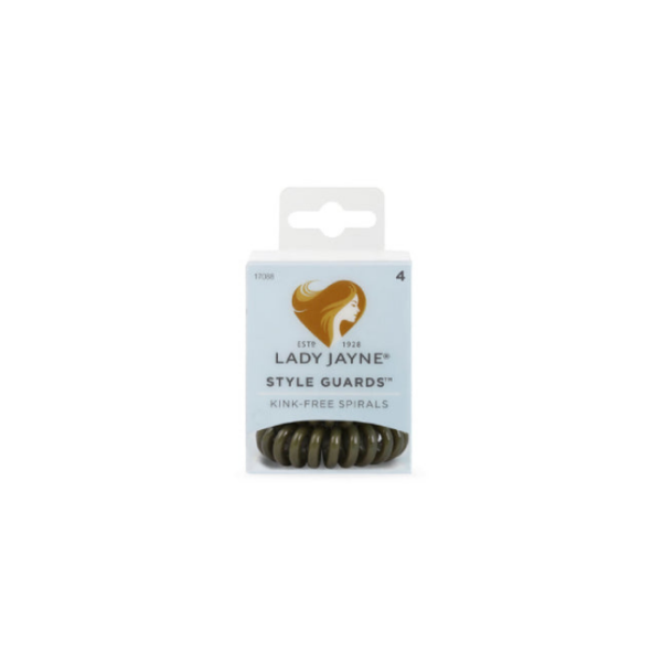 Style Guards Spirals Black Lady Jayne