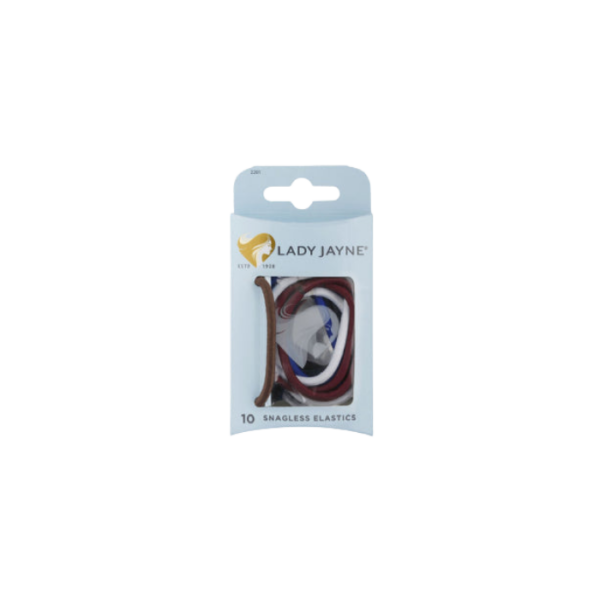 Thick Elastics Snagless Assorted Lady Jayne