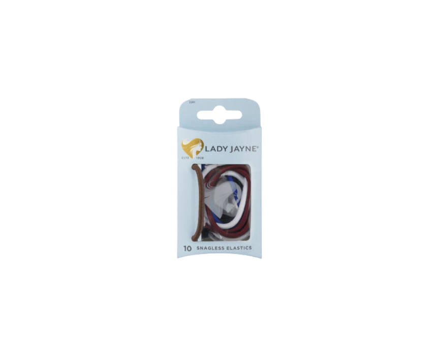 416 Thick Elastics Snagless Assorted Lady Jayne - Image 1