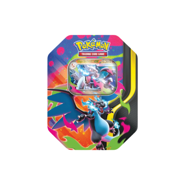 Mega Charizard X Tin Box