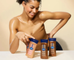Vaseline Argan Oil Bronze Shimmer Body Oil - Image 