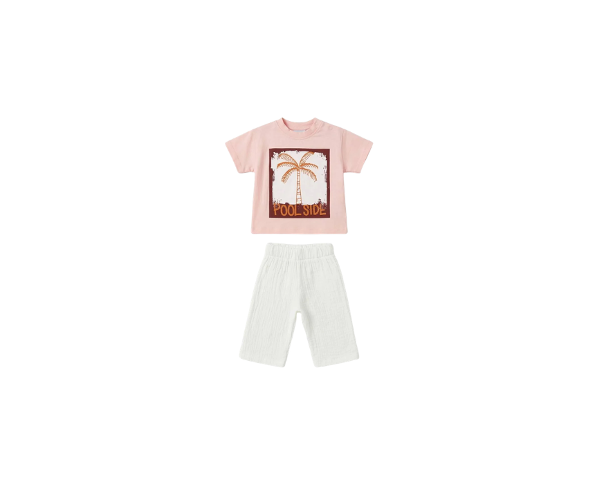 42 Poolside Muslin Set Babies - Image 1