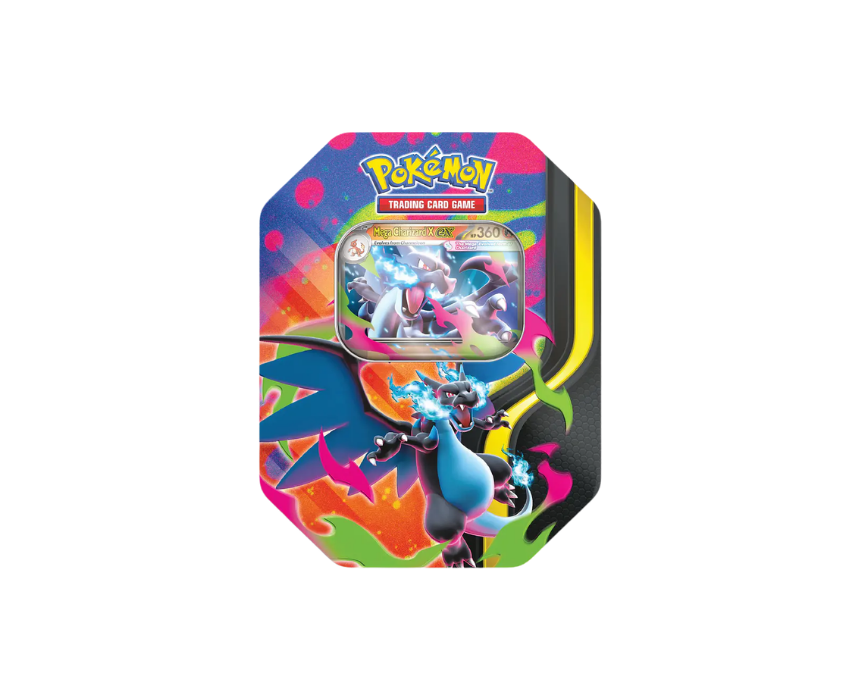 42 Mega Charizard X Tin Box - Image 1