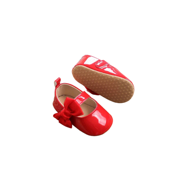 Ruby Ribbon side Bow
