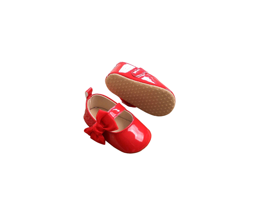 421 Ruby Ribbon side Bow - Image 1