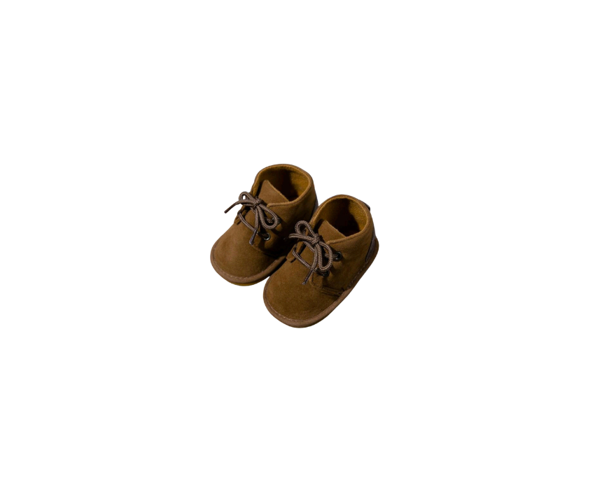 425 Dark Brown Shoes - Image 1