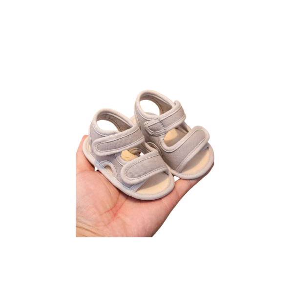 Grey Boy Sandals