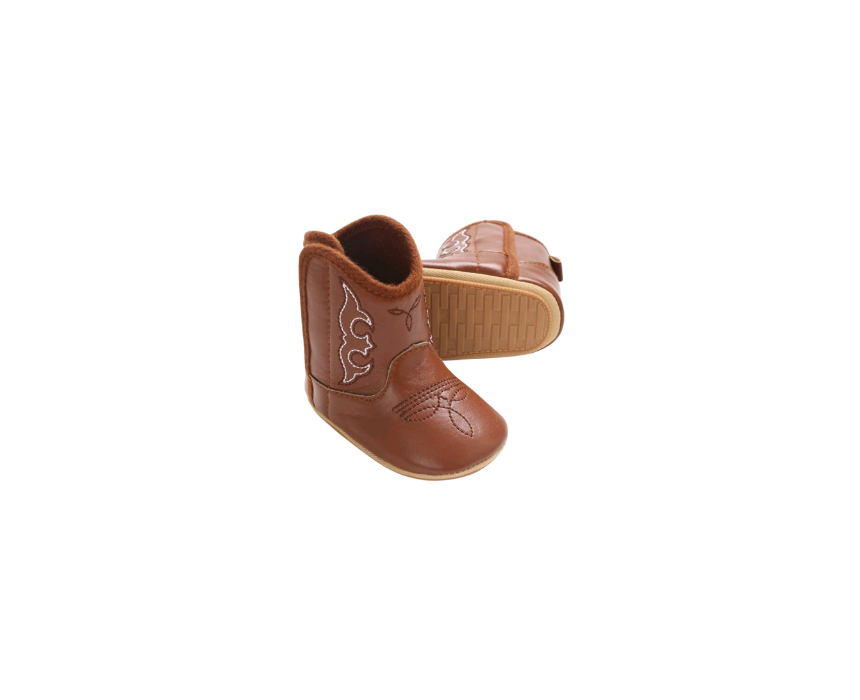438 Cowboy Boots Coffee Brown - Image 1
