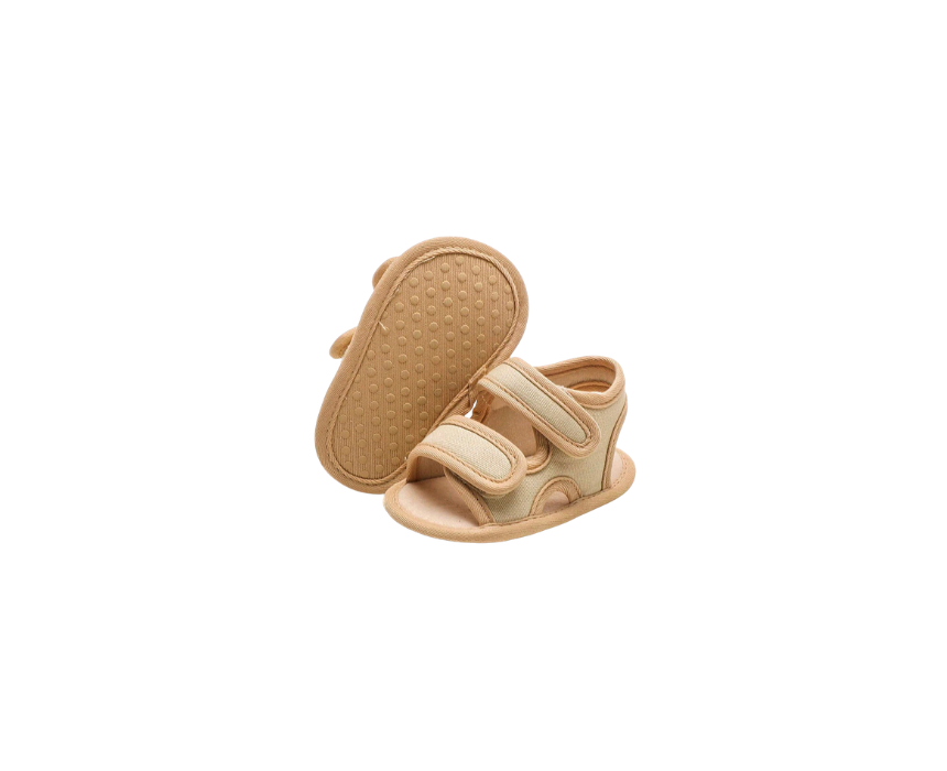 439 Boy Beige Sandals - Image 1