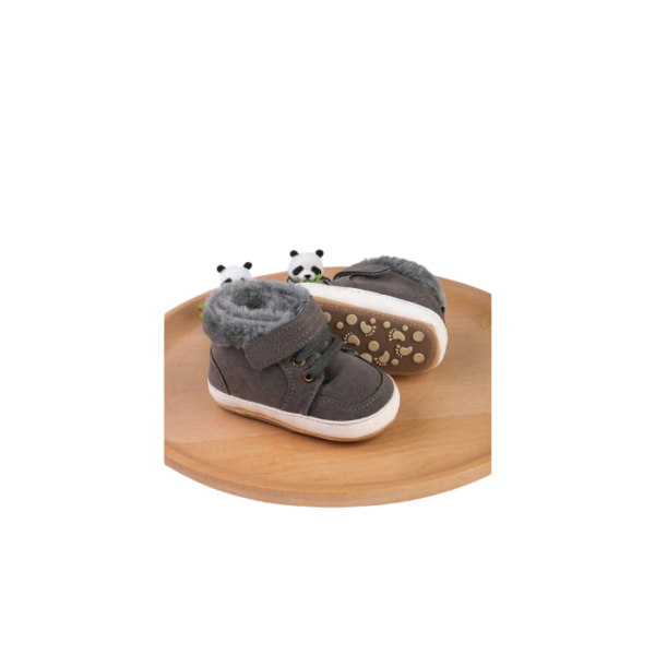 Warm Thick Boots Grey
