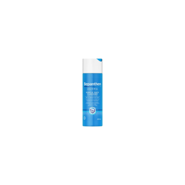 Derma Gentle Face Cleanser Bepanthen 200ml