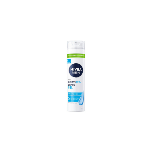 Shaving Gel Sensitive Men Nivea