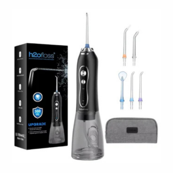H2O Floss Cordless Oral Irrigator Professional Kit