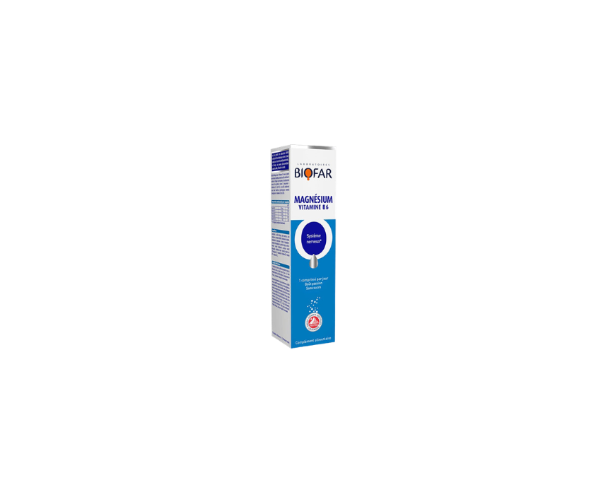 460 Magnesium B6 Tablets Biofar - Image 1
