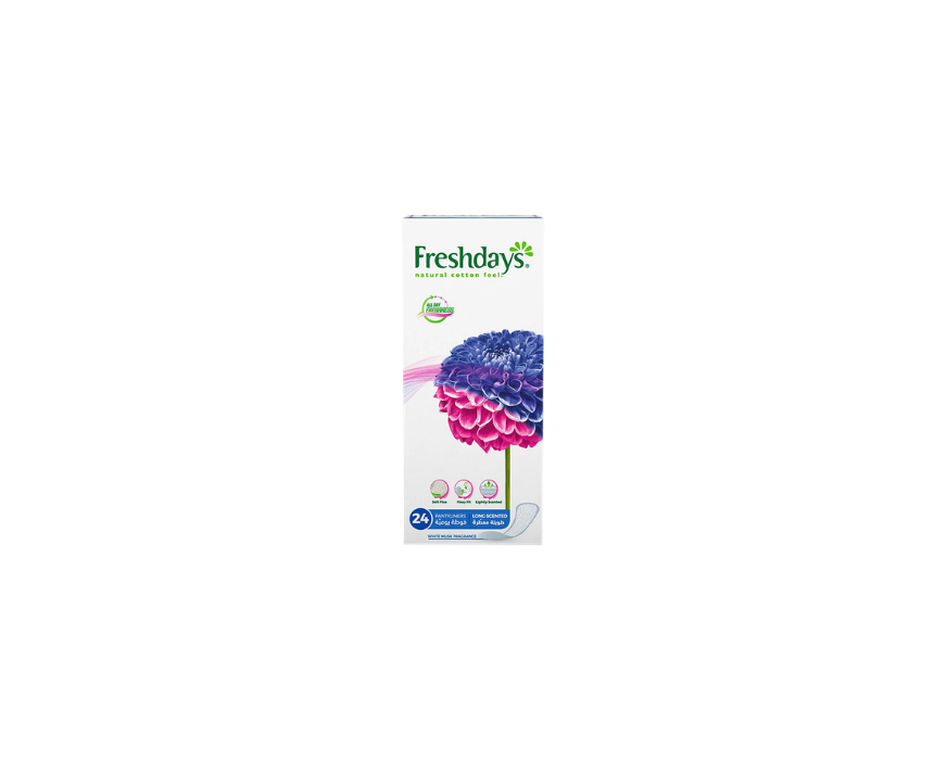 463 Scented Pads Long Freshdays - Image 1