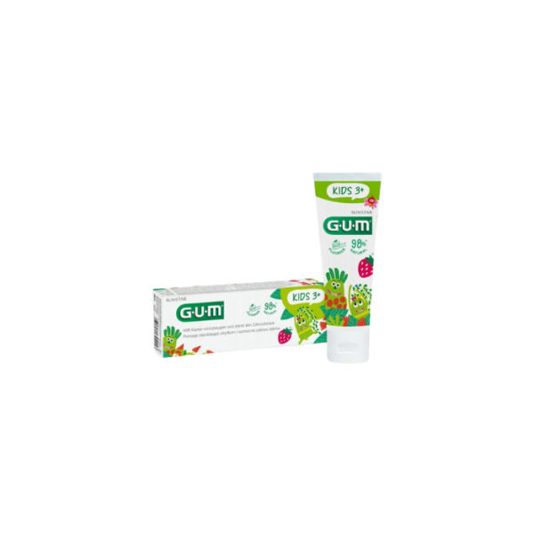 Kids Toothpaste Strawberry Gum Butler