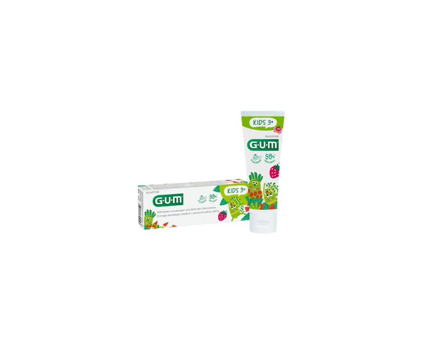 468 Kids Toothpaste Strawberry Gum Butler - Image 1