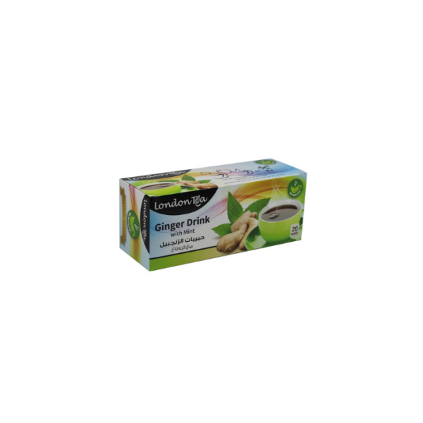Instant Ginger Mint Tea London