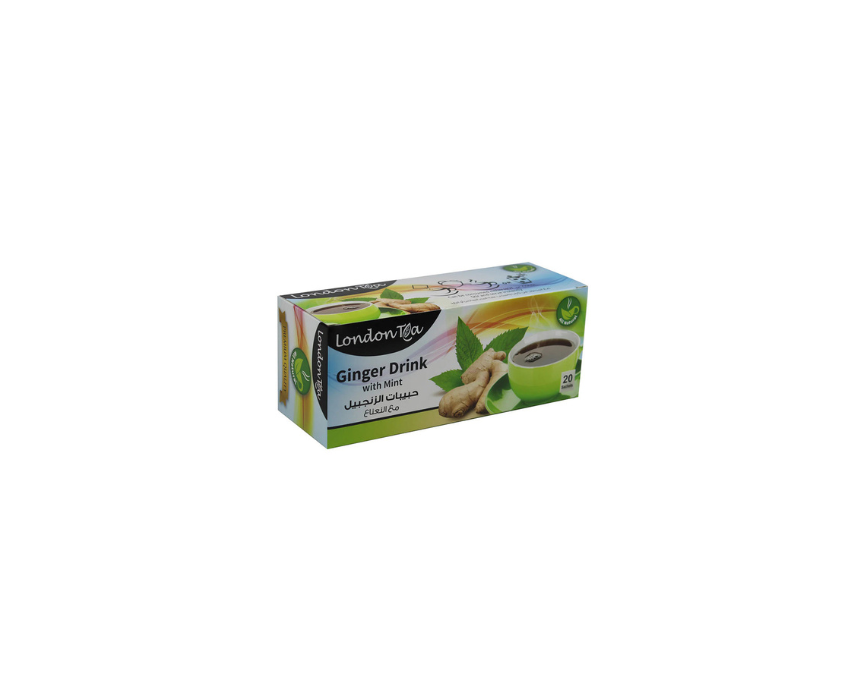 472 Instant Ginger Mint Tea London - Image 1