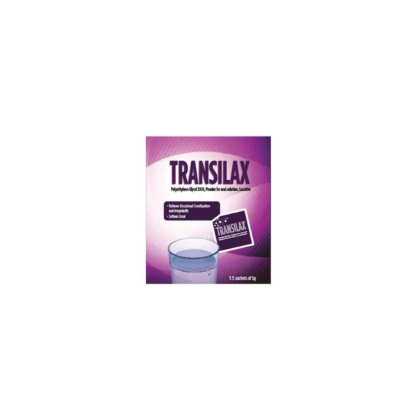 Sachets Transilax