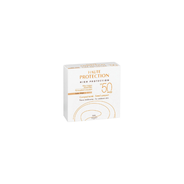 Compact Sunscreen Teinte Sable Avene