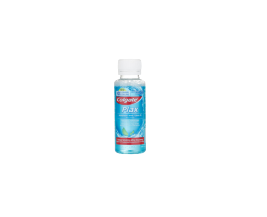 48 Mouthwash Plax Blue Colgate - Image 1
