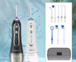 H2O Floss Cordless Oral Irrigator Professional Kit - Image 