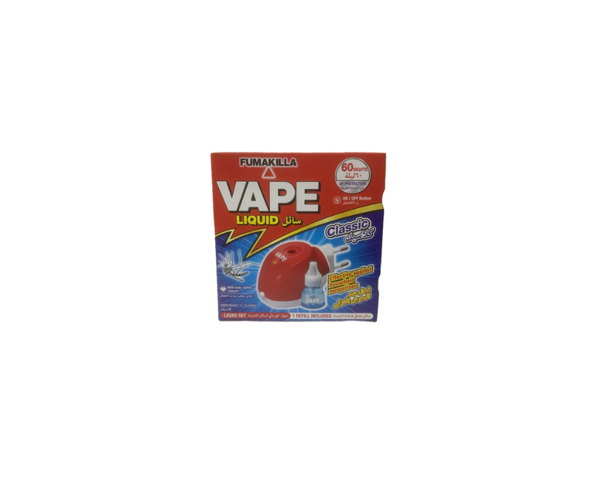 486 Vape Liquid Set Cordless Magic 60 Nights - Image 1