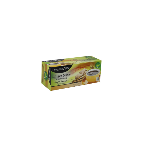 Instant Ginger Ginseng Tea London