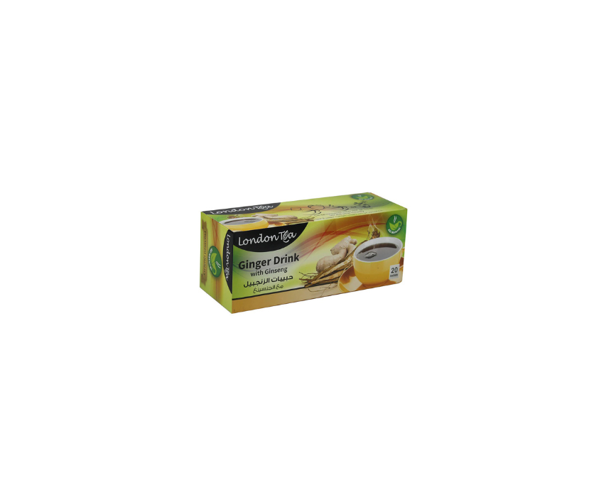 489 Instant Ginger Ginseng Tea London - Image 1
