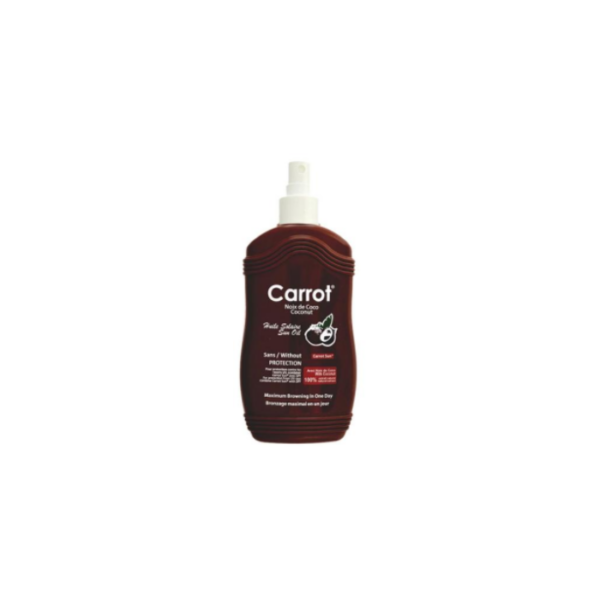 Sun Spray Coconut Oil Carrot