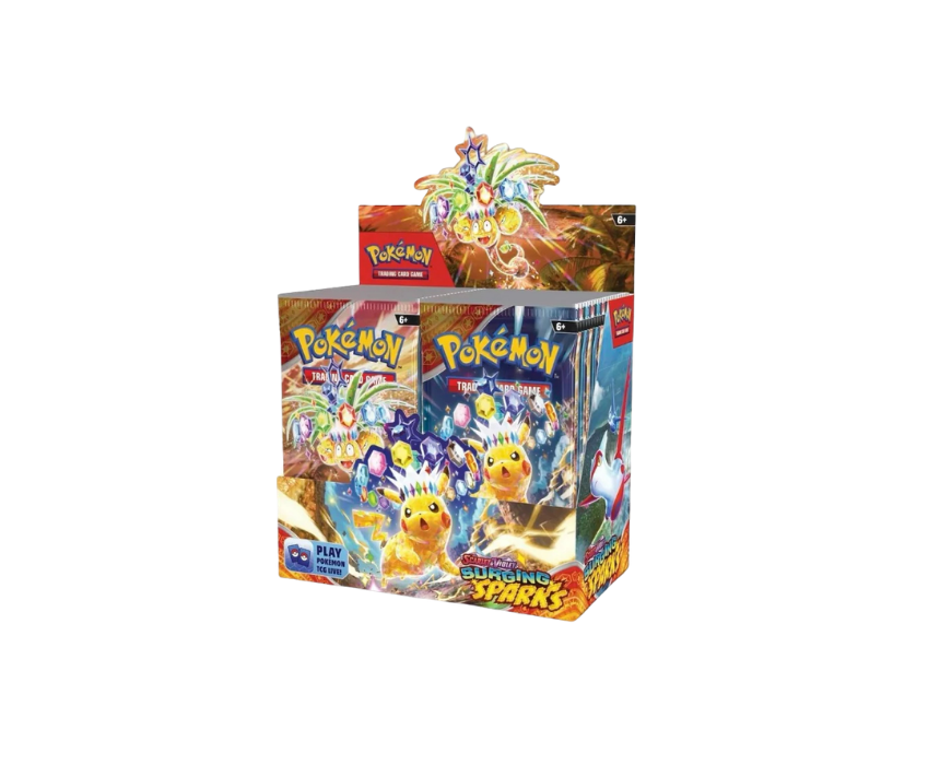 49 Surging Sparks Booster Box - Image 1