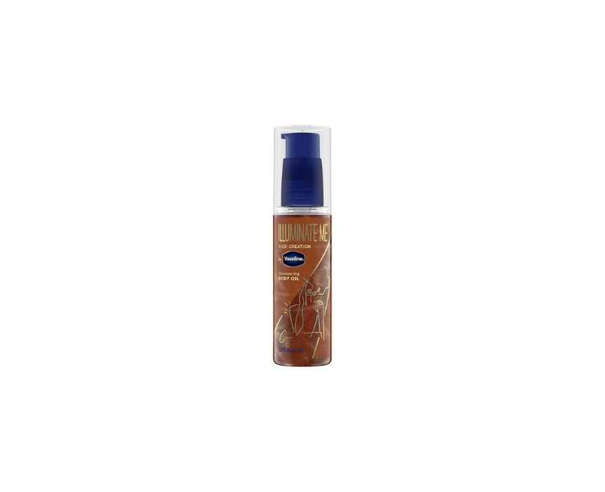 491 Shimmering Body Oil Vaseline - Image 1