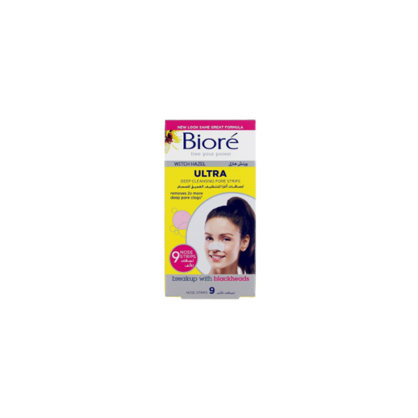 Nose Pore Strips Witch Hazel Biore